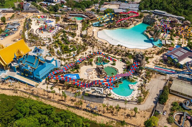 Andamanda Water Park in Phuket With Transfer Option - Key Points