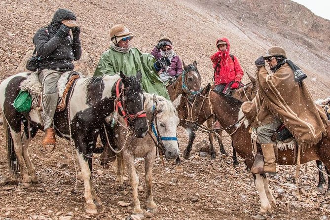 Andes Crossing Cavalcade San Martin Crossing - Key Points