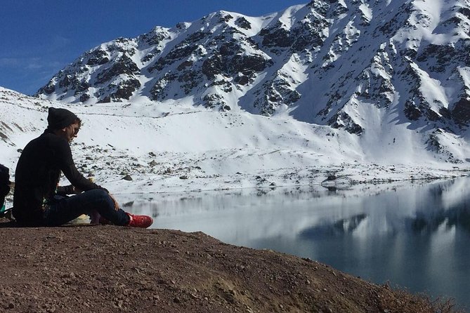 Andes Day Lagoon - El Yeso Reservoir, Cajón Del Maipo. - Key Points