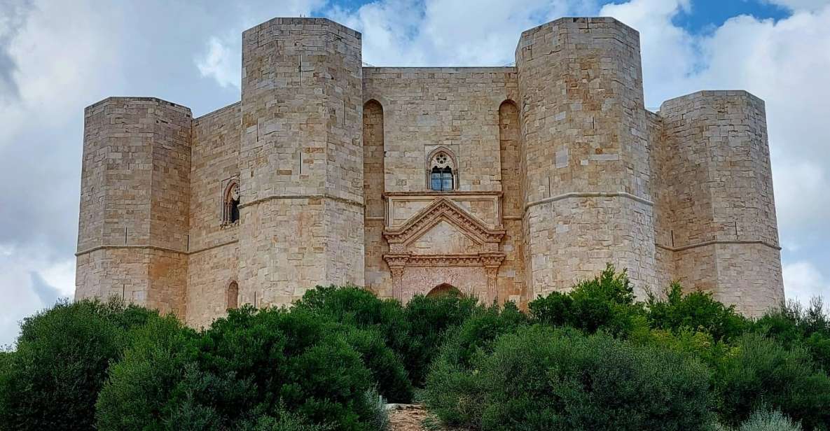 Andria: Castel Del Monte Private Historical Tour - Key Points