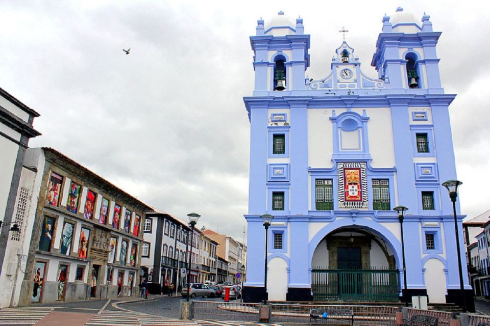 Angra Do Heroísmo: Walking Tour With Local Pastry and Coffee - Key Points