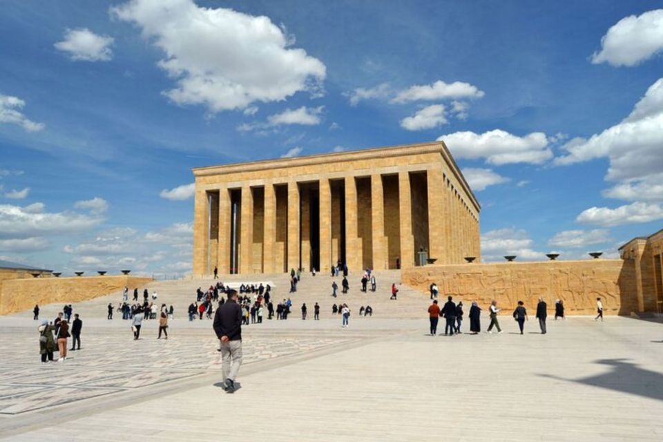 Ankara: Private Walking Tour With a Guide (Private Tour) - Key Points