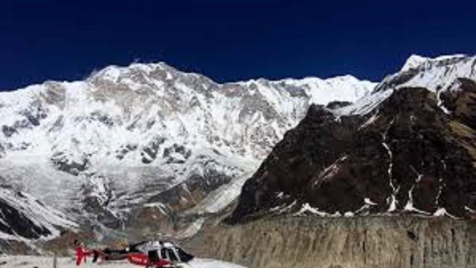 Annapurna Base Camp Helicopter Tour From Pokhara - Key Points