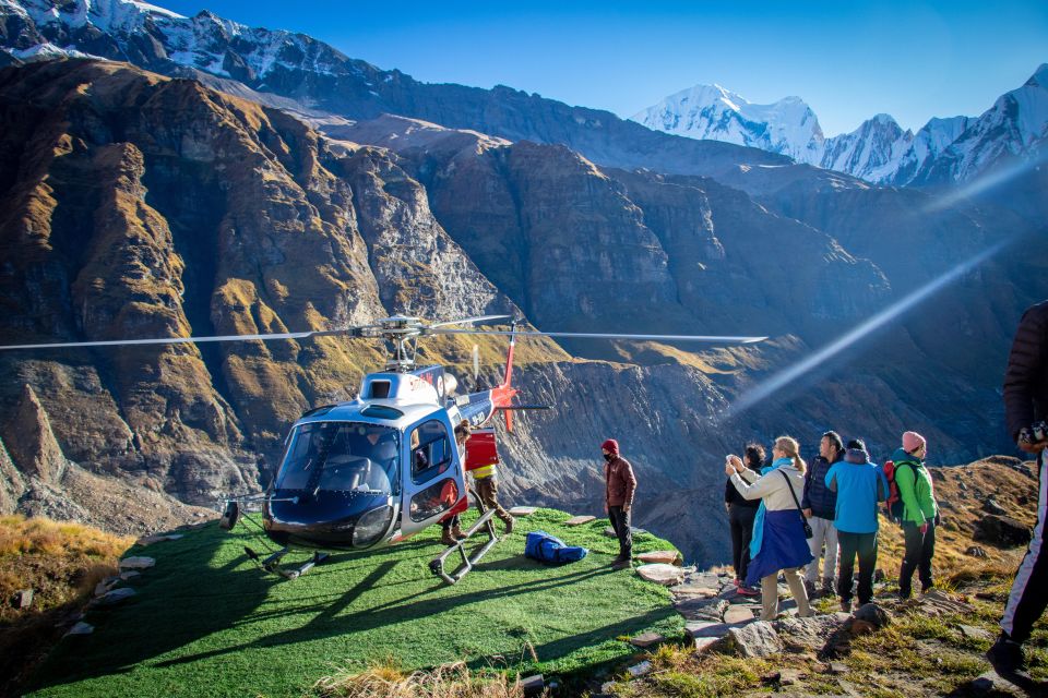 Annapurna Base Camp Helicopter Tour - Key Points