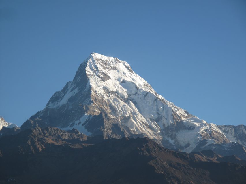 Annapurna Base Camp Trek - 12 Days - Key Points