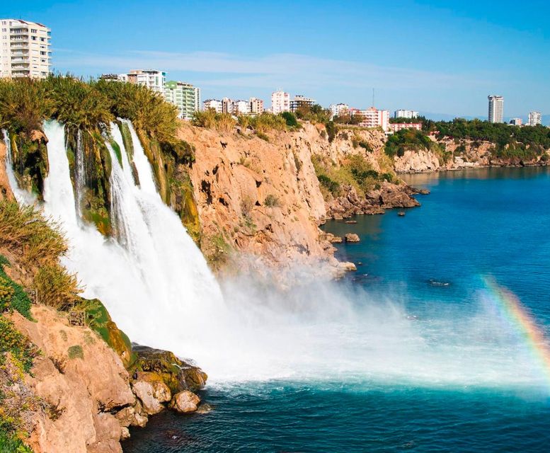 Antalya: Full-Day Tour of Three Waterfalls With Lunch - Key Points