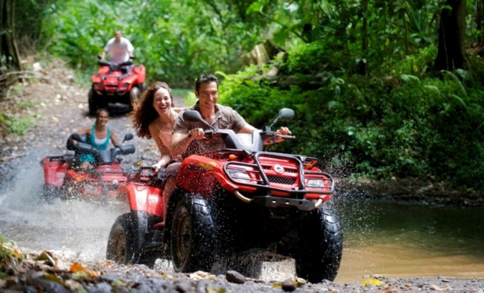 Antalya: Guided Quad Safari Tour With Instructors - Key Points