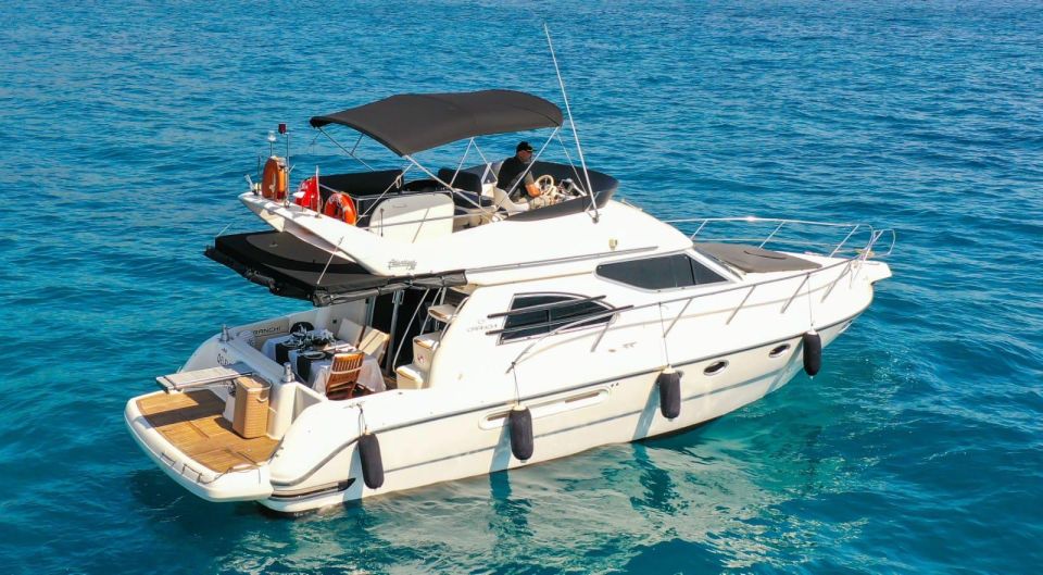 Antalya Luxury Private Boat Tour - Key Points