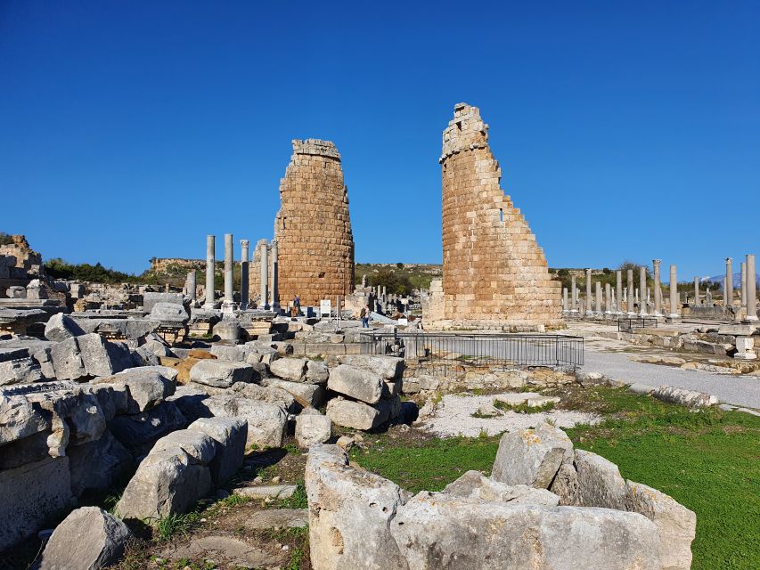 Antalya: Perge Aspendos Side Daily Private Tour W/Lunch - Key Points