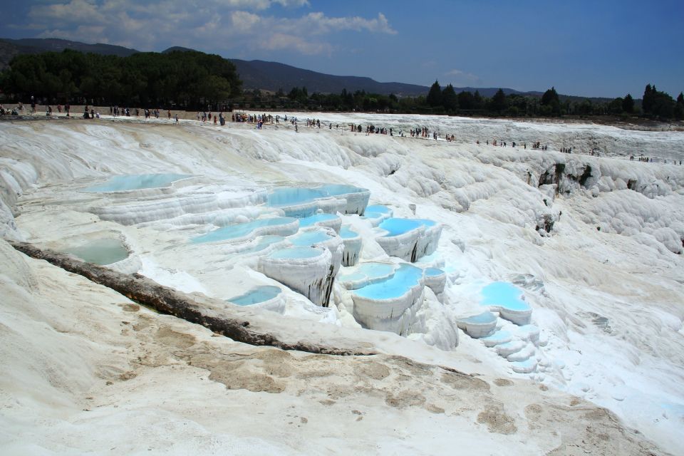 Antalya: Private Ancient Pamukkale and Hierapolis Tour - Key Points