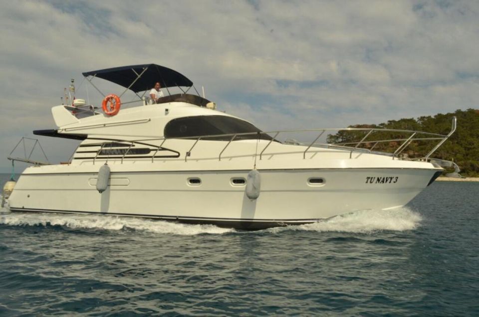 Antalya: Private Yacht Tour With 3 Swim Stops and a Meal - Key Points