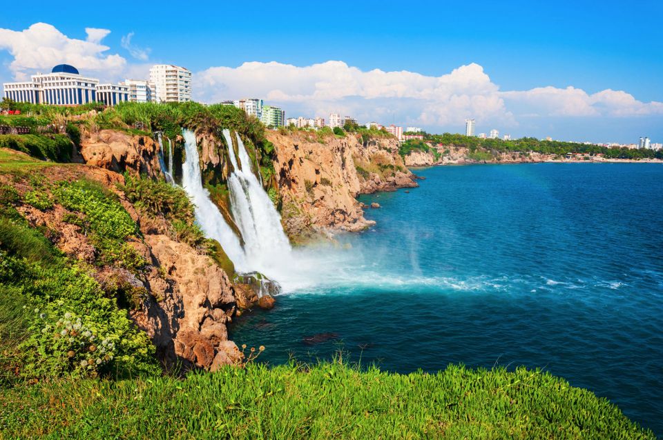 Antalya: Relax Boat Trip With Lunch to the Duden Waterfall - Key Points