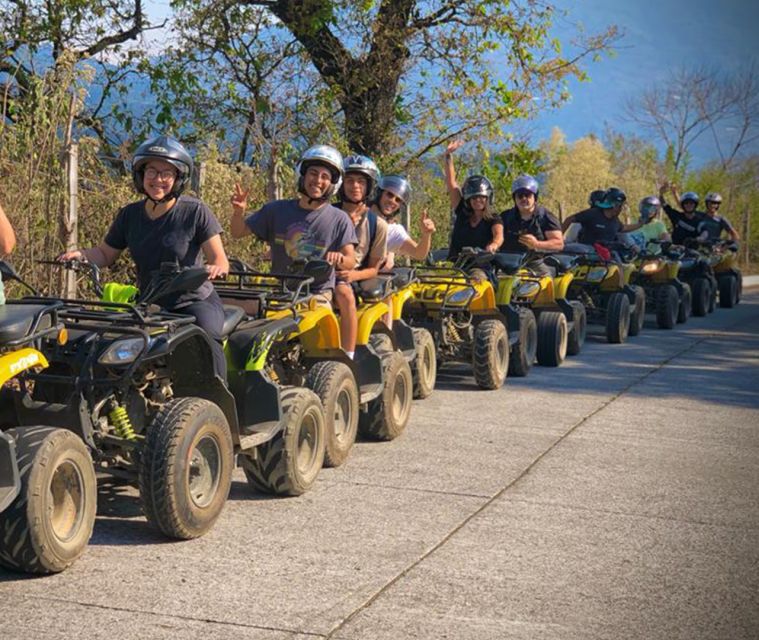 Antigua: ATV Guided Sunset Tour - Key Points