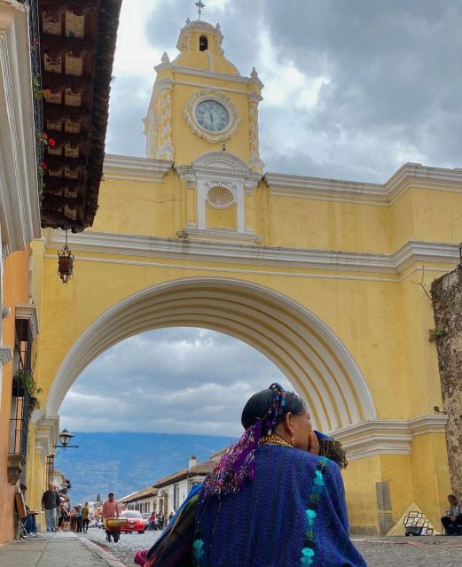 Antigua Guatemala: Full Day Tour. - Key Points