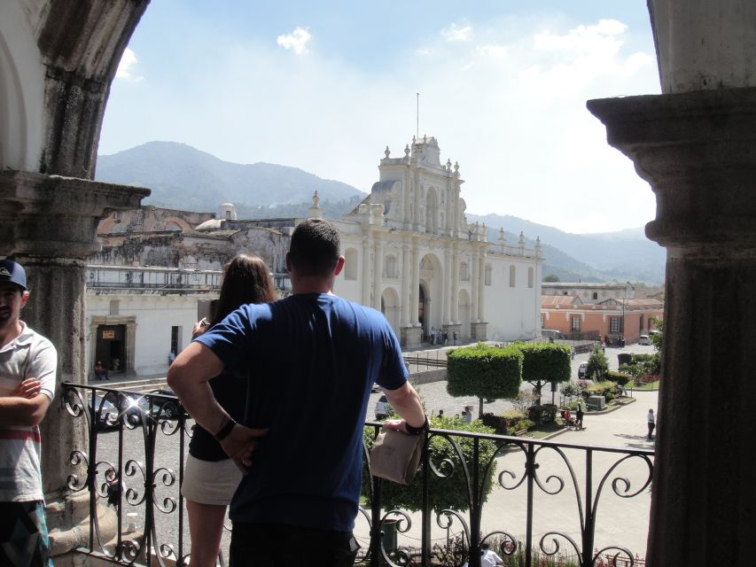 Antigua Guatemala: Half-Day Walking Tour - Key Points