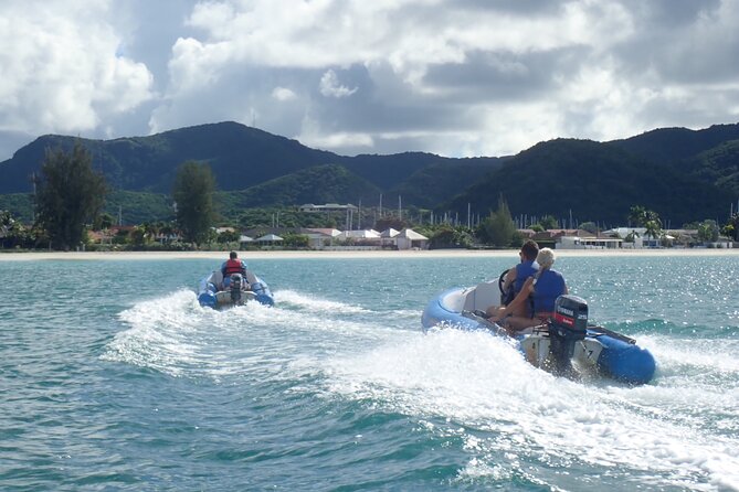 Antigua Reef Riders Self-Drive Boat and Snorkeling Tour - Overview of the Tour