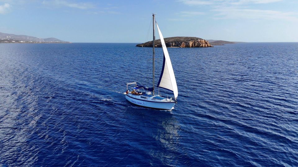 Antiparos: Private Sailing Cruise With Swim Stops and Lunch - Key Points