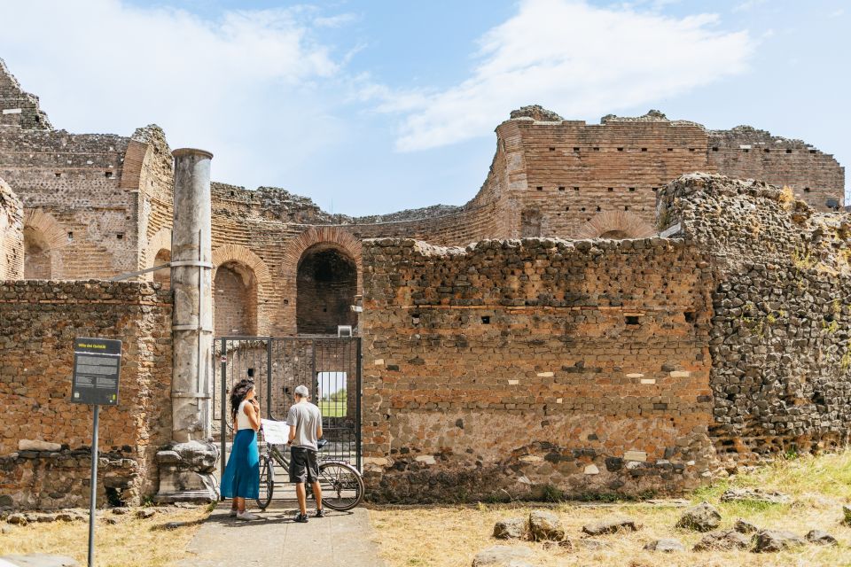 Appia Antica: Full Day Bike Rental With Customizable Routes - Key Points