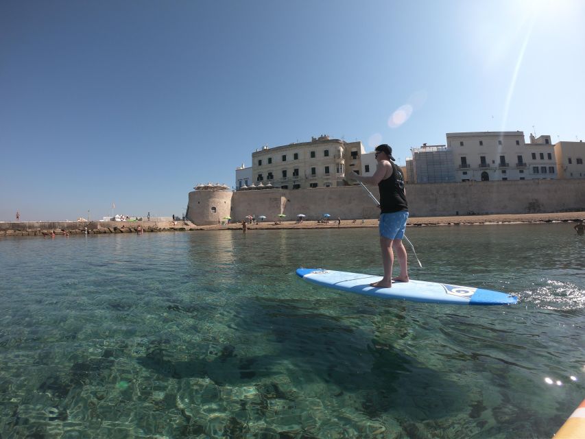 Apulia SUP Tour - Key Points