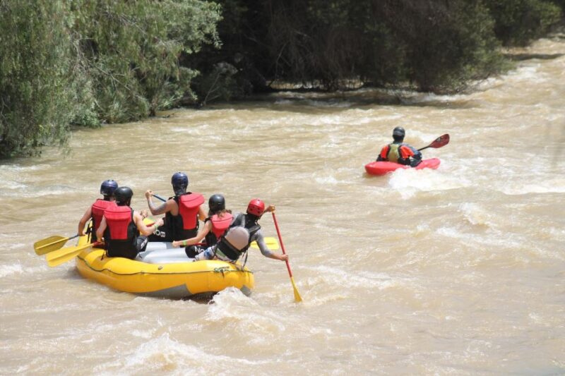 Arequipa: Rafting on the Chili River | Full Adrenaline | - Key Points