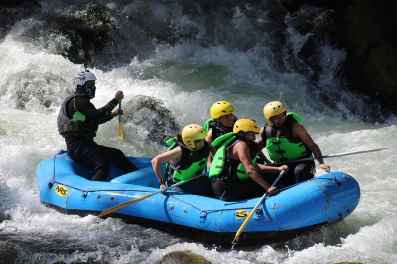 Arequipa: Rafting on the River Chili - Key Points