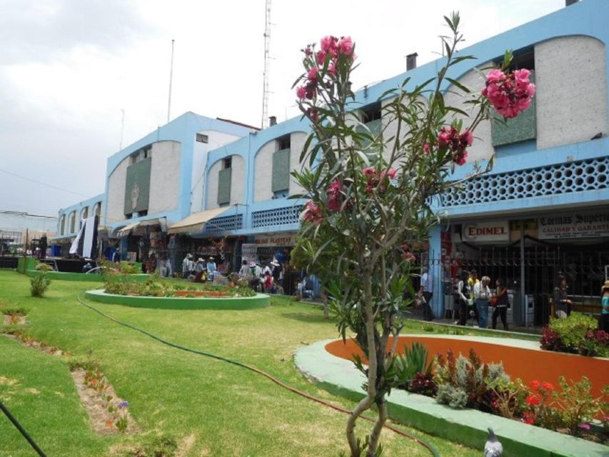 Arequipa: San Camilo Market Tour - Key Points