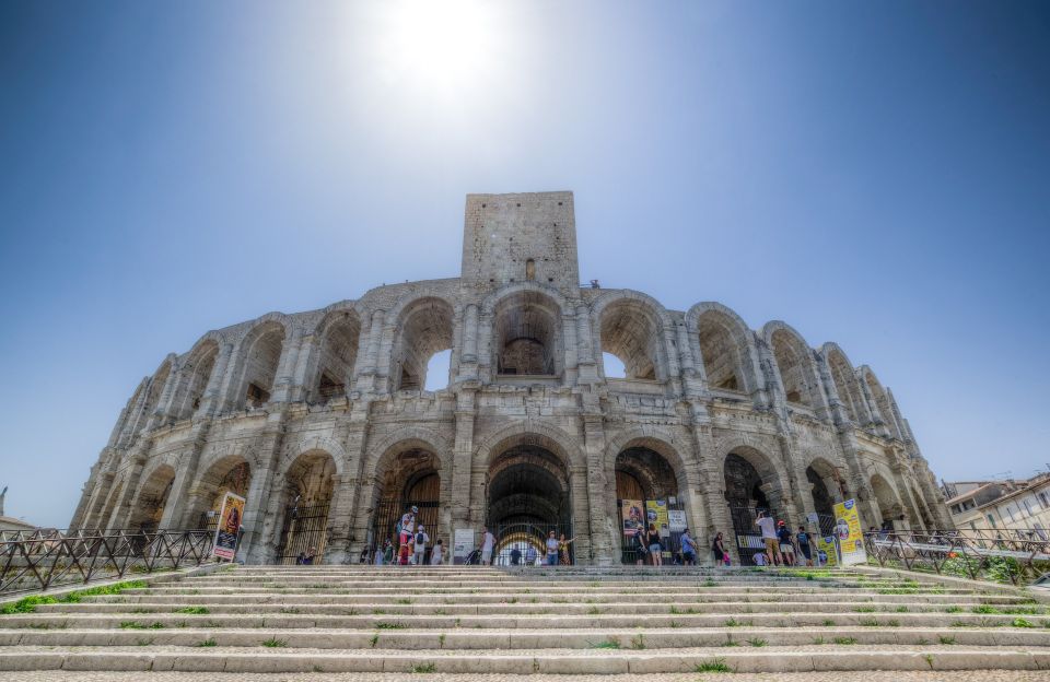 Arles Private Guided Walking Tour From Marseille - Key Points