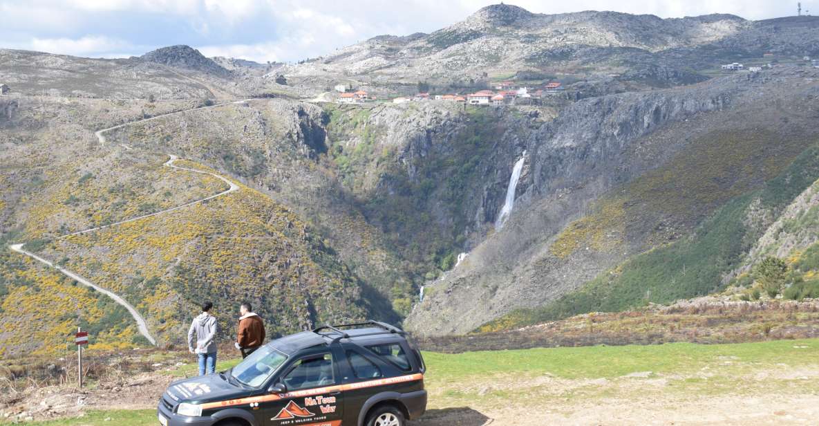 Arouca Geopark Jeep Tour: Freita Mountain - Key Points