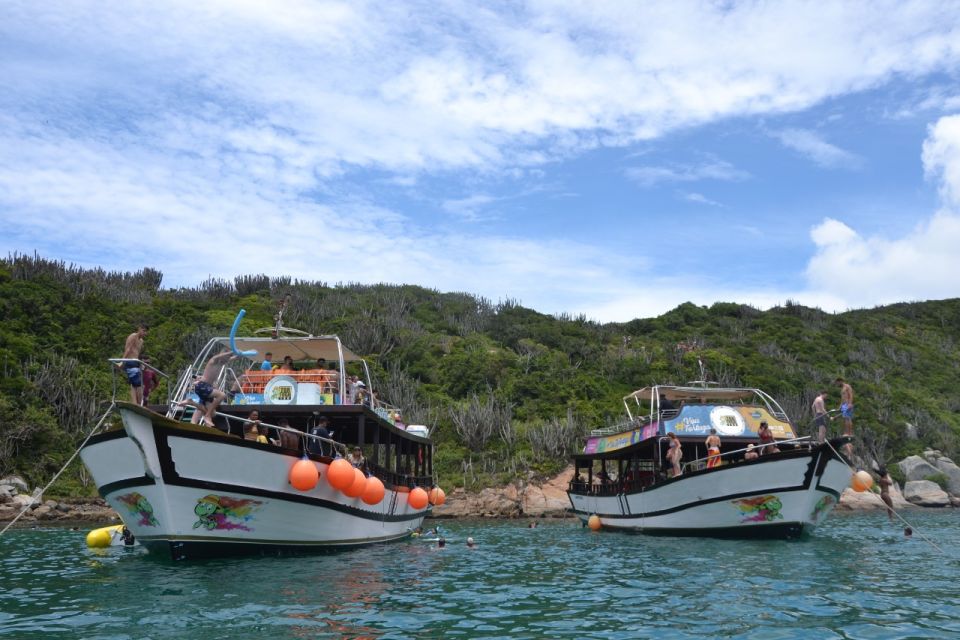 Arraial Do Cabo: Sightseeing Schooner Cruise - Key Points