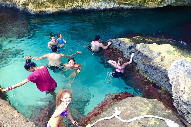 Aruba Cave Pool and Secret Beach Safari Tour - Tour Overview
