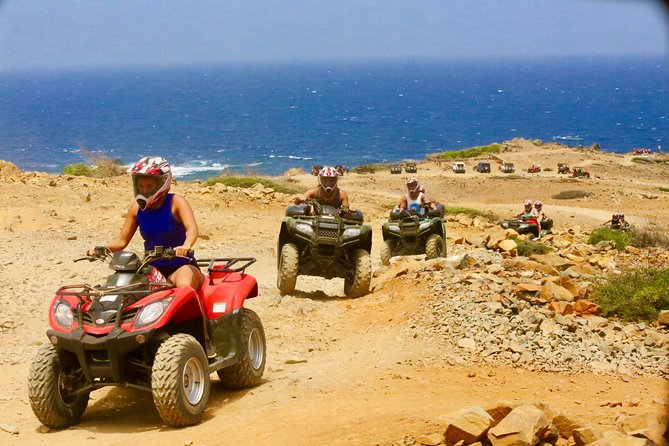 Aruba North Coast ATV Desert and Beach Tour - Overview