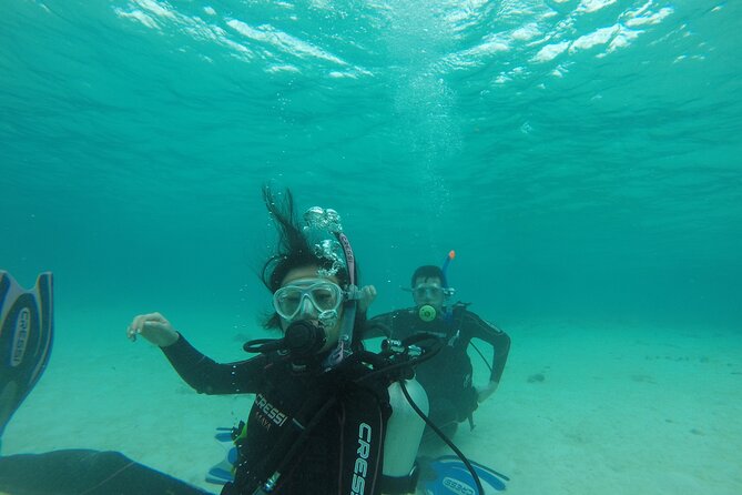 Aruba PADI Scuba Diving Program Non Certified Divers - Inclusions and Logistics