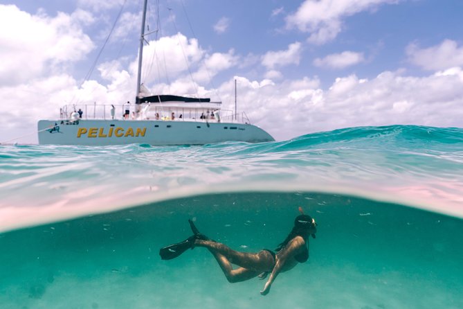 Aruba Sail and Snorkel With Crafted Cocktails - Visiting the Marine Sanctuary