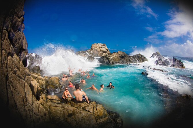 Aruba Shore Excursion: Natural Pool & Indian Cave Jeep Safari - Included in Tour