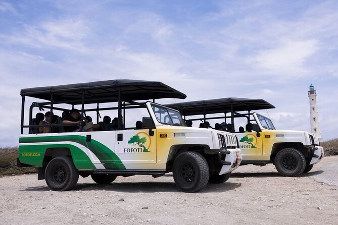 Aruba Signature Jeep Tour: Natural Pool and Baby Beach - Inclusions