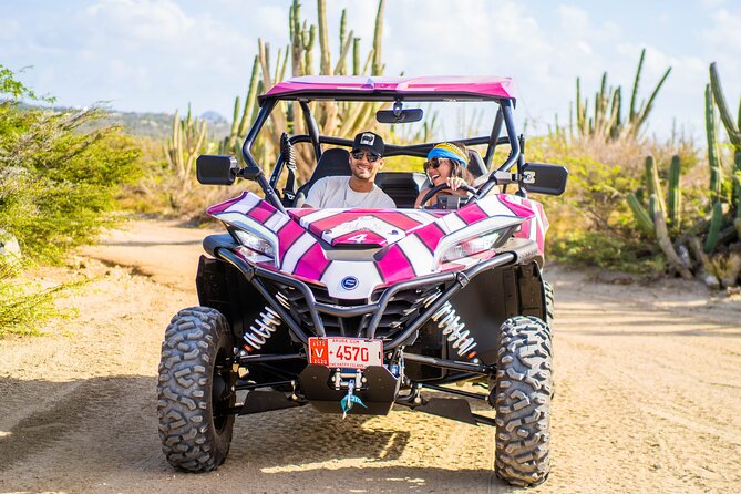 Arubas Wild Side - UTV Tour Exploring the Northern Treasure - Exploring Aruban Desert Terrain