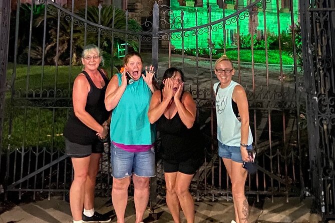 As a Ghost Tour - Key Points
