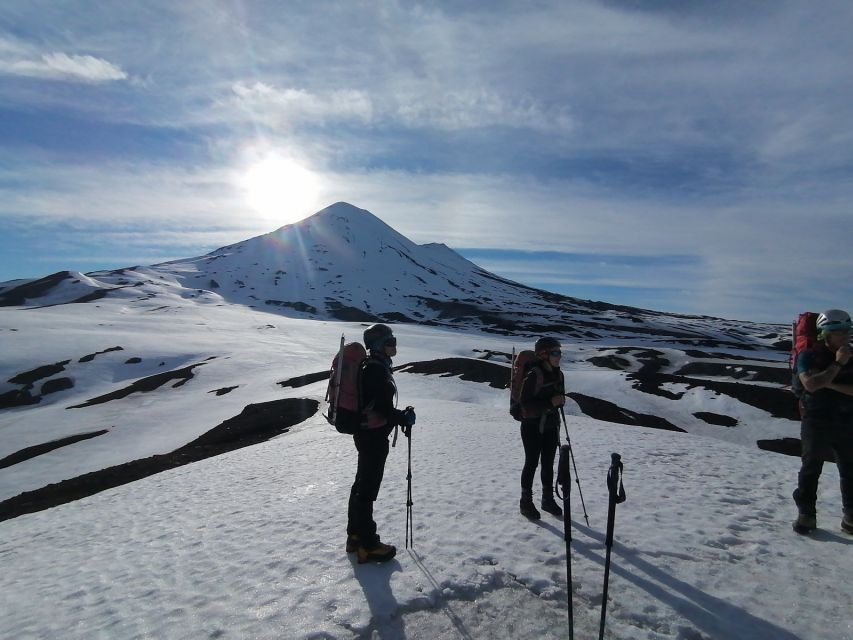 Ascent to Llaima Volcano, 3,125 Meters Above Sea Level, From Pucón - Key Points
