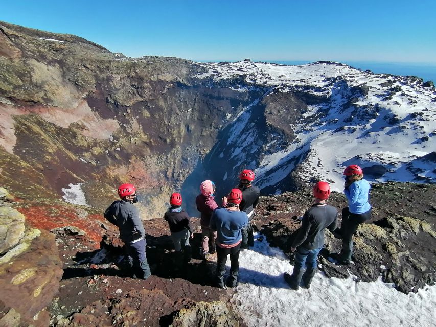 Ascent to Villarrica Volcano 2,847 Meters Above Sea Level, From Pucón - Key Points