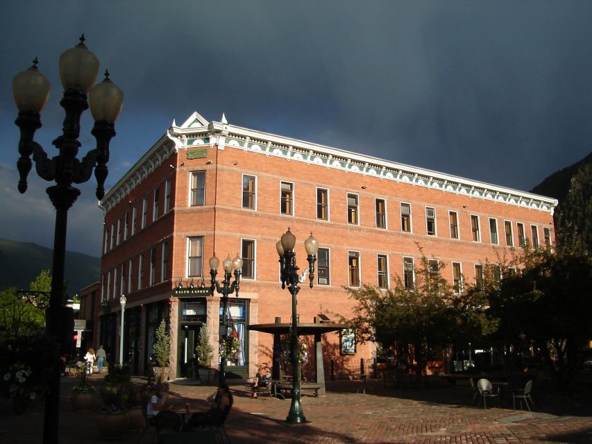 Aspen: Dark History Ghost-Themed Guided Walking Tour - Key Points