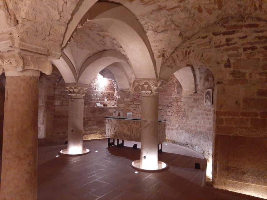 Assisi: Crypt of San Rufino and Roman Forum Underground Tour - Key Points