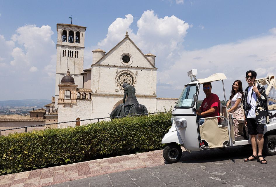 Assisi: The Life of Saint Francis Private Tour by Tuk Tuk - Key Points