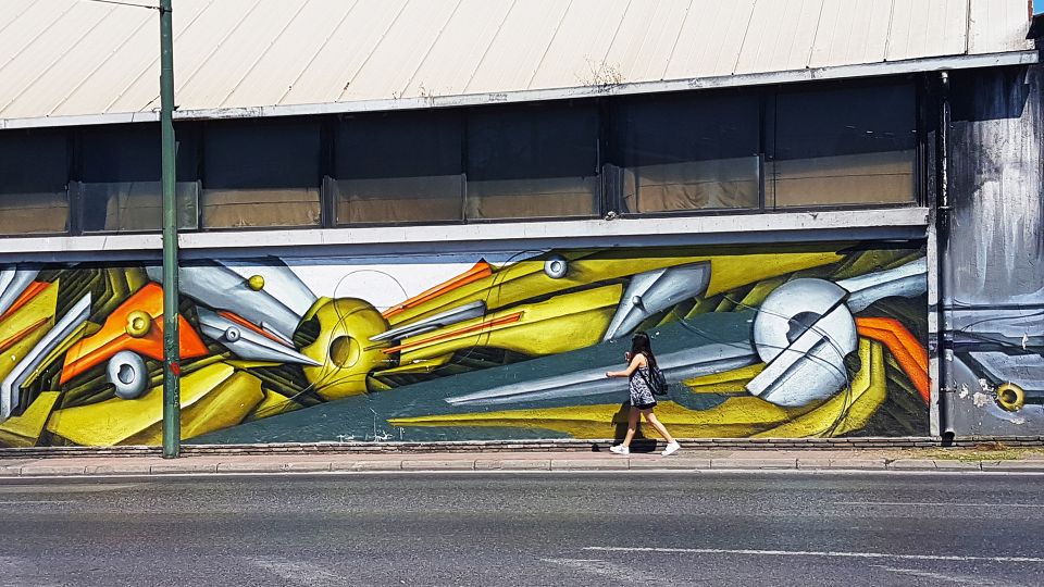 Athens: 4-Hour Private Street Art Tour - Key Points