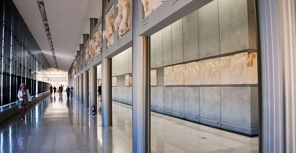 Athens Archaeological and Acropolis Museums With City Tour - Key Points