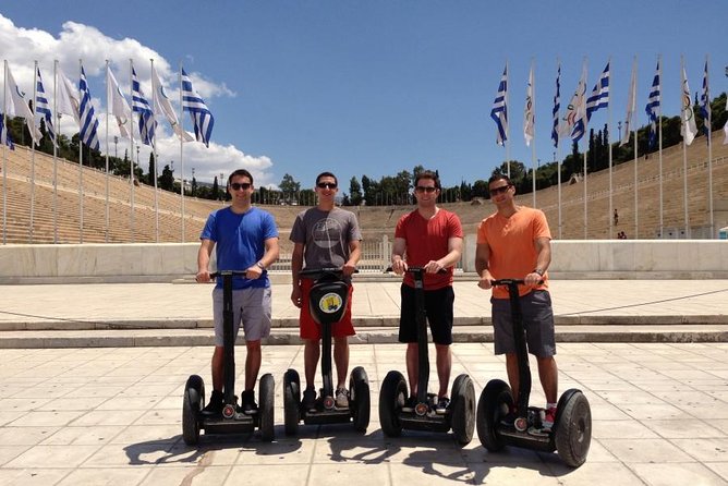 Athens City Highlights Segway Tour - Key Points