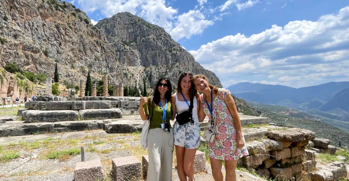 Athens: Delphi, Delphi Museum & Arachova Day Trip With Guide - Key Points