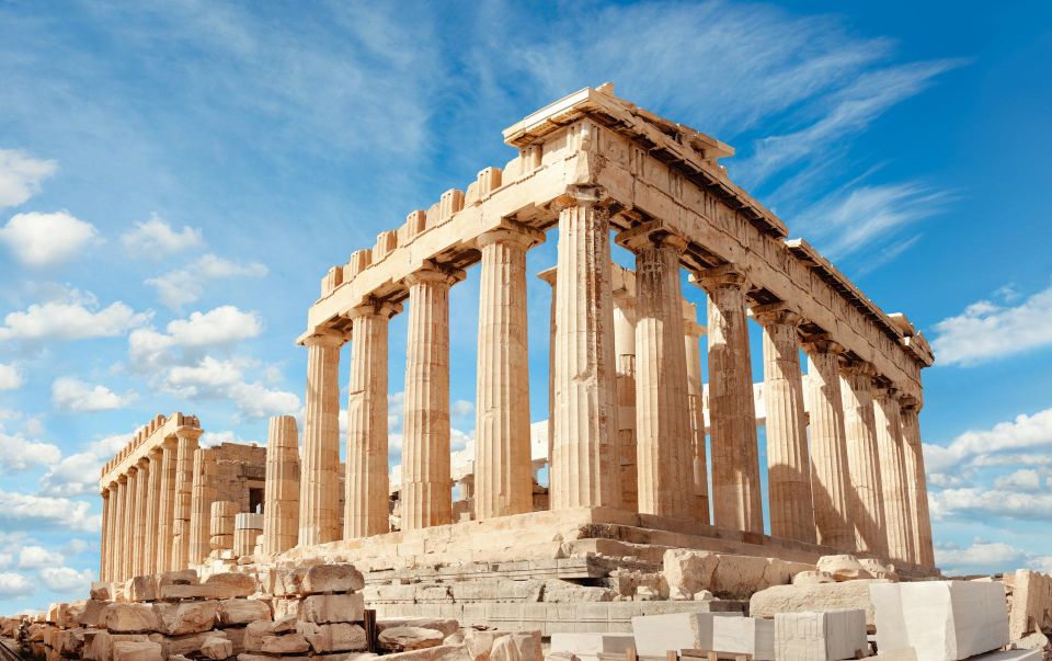 Athens Highlights Tour & Cape Sounio - Key Points
