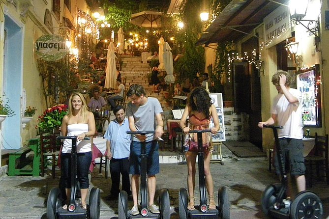 Athens Night Segway Tour - Key Points