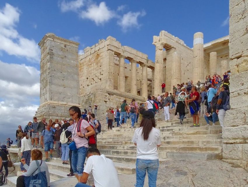 Athens: Private Sightseeing Guided Tour With Transportation - Key Points