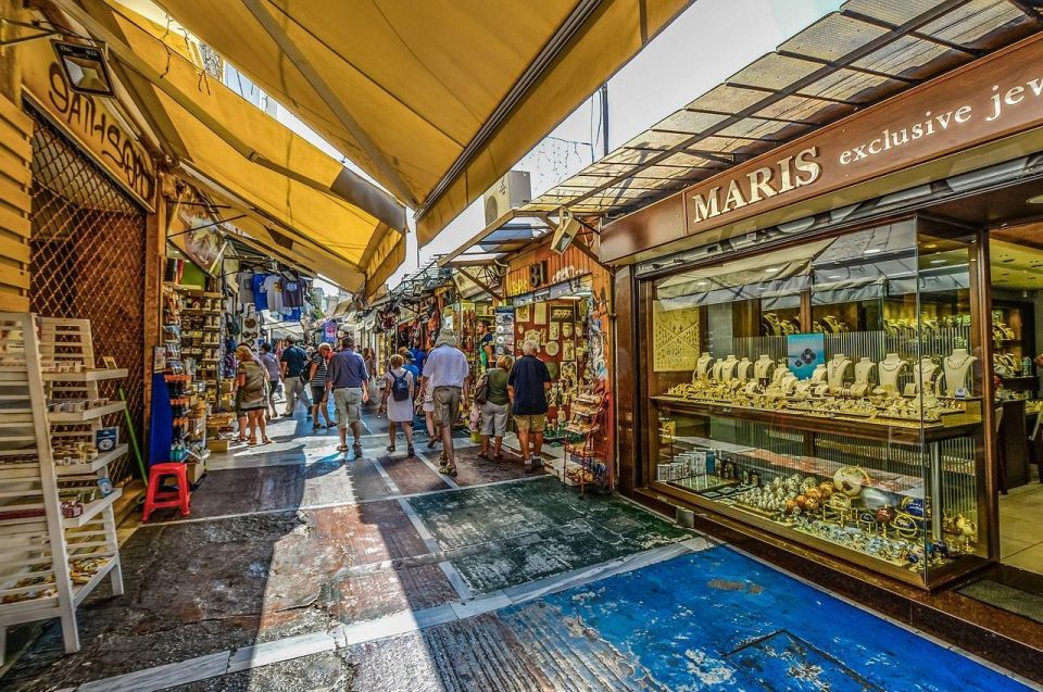 Athens Private Walking Tour - Key Points